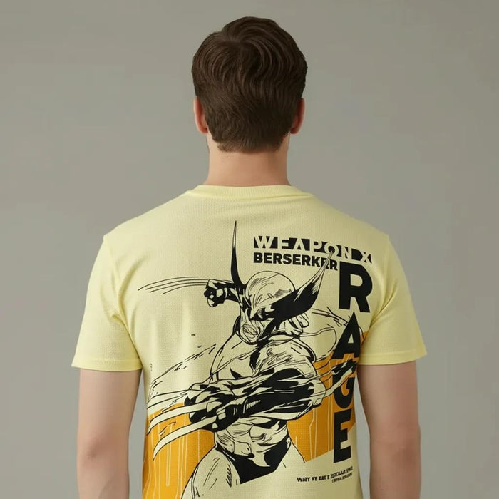 Octave Men Flan Printed T-shirt