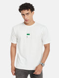 Octave Men Graphic Printed Regular Fit T-shirt