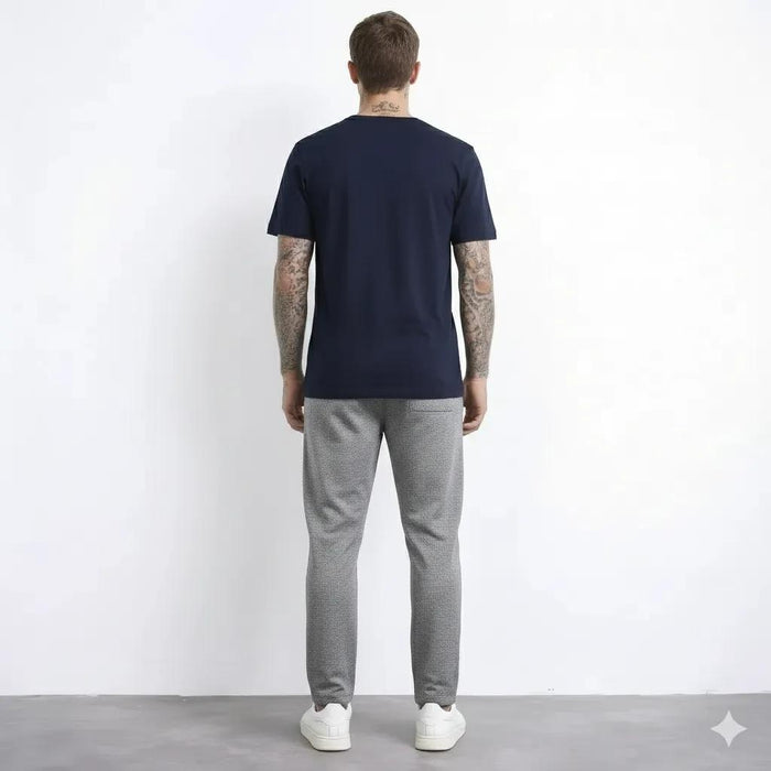 Octave Men Heather Regular Fit Track Pants