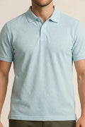 Octave Men Ice Melt Polo Collar T-shirt