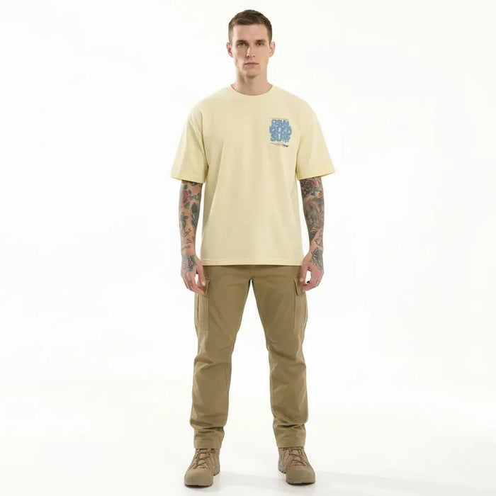 Octave Men Lemon Icing Printed T-shirt