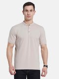 Octave Men Mandarin Collar T-shirt