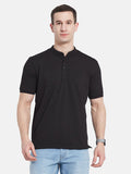 Octave Men Mandarin Collar T-shirt