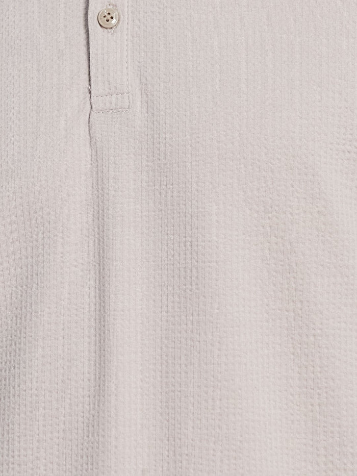 Octave Men Mandarin Collar T-shirt
