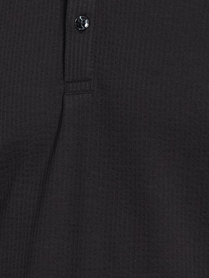 Octave Men Mandarin Collar T-shirt