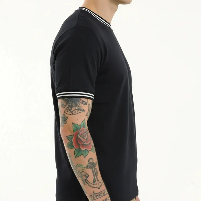 Octave Men Navy T-shirt