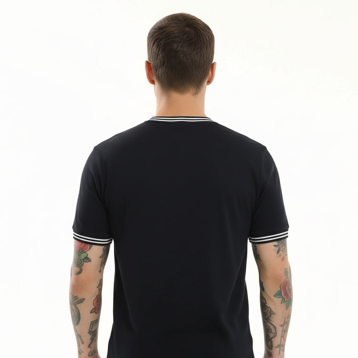 Octave Men Navy T-shirt