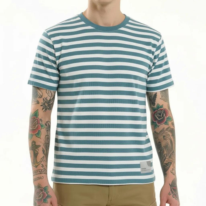 Octave Men Nile Striped T-shirt