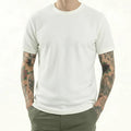 Octave Men Off White T-shirt