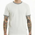 Octave Men Off White T-shirt