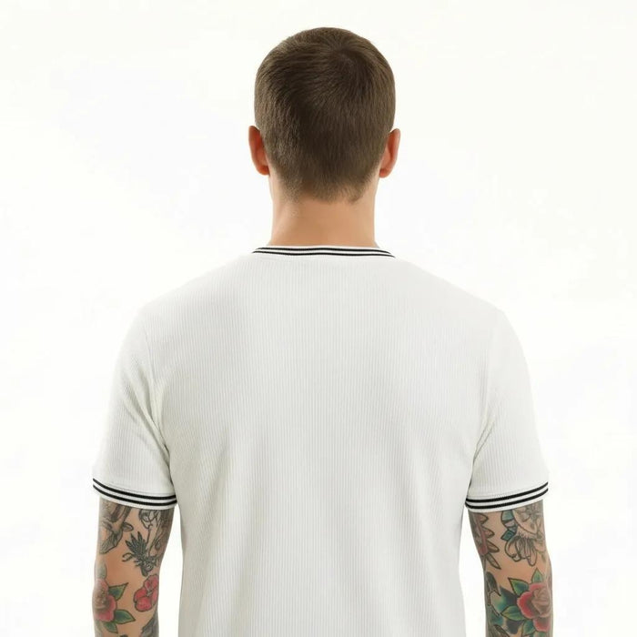 Octave Men Off White T-shirt