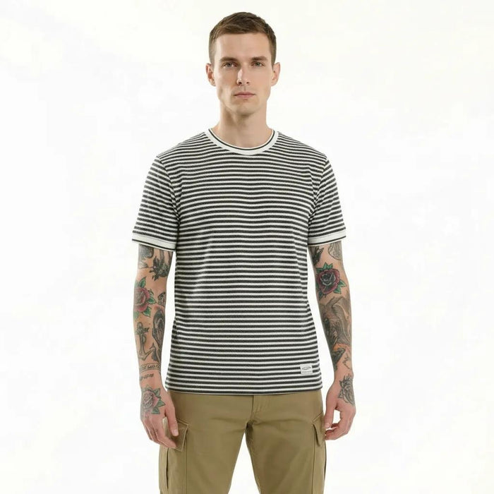 Octave Men Pacific Striped T-shirt