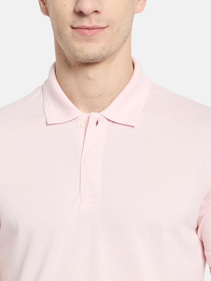 Octave Men Polo Collar T-shirt