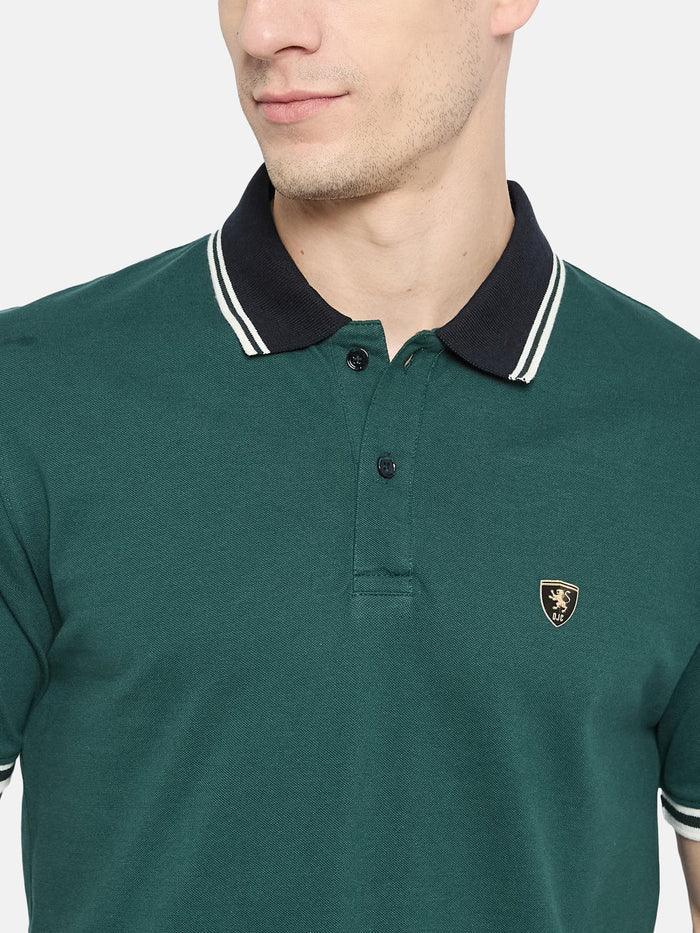 Octave Men Polo Collar T-shirt