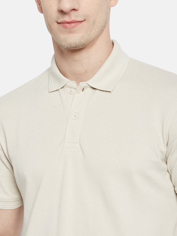 Octave Men Polo Collar T-shirt