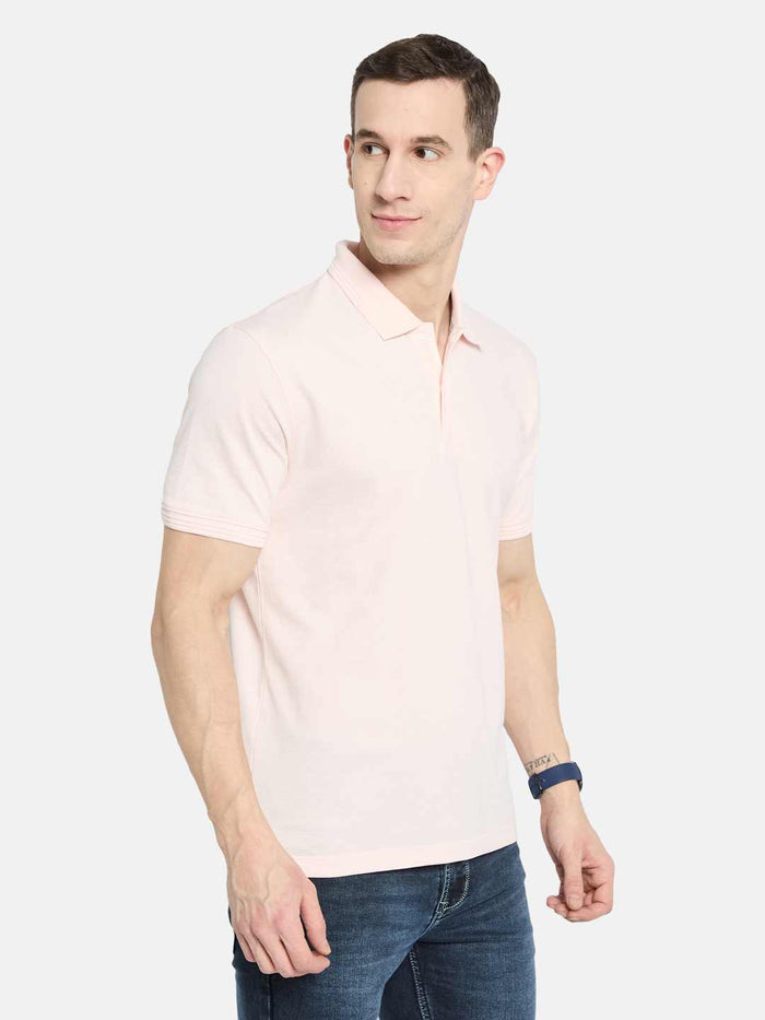 Octave Men Polo Collar T-shirt
