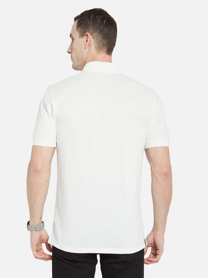 Octave Men Polo Collar T-shirt