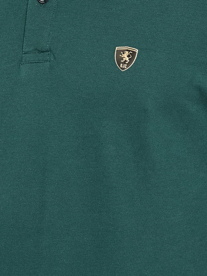 Octave Men Polo Collar T-shirt