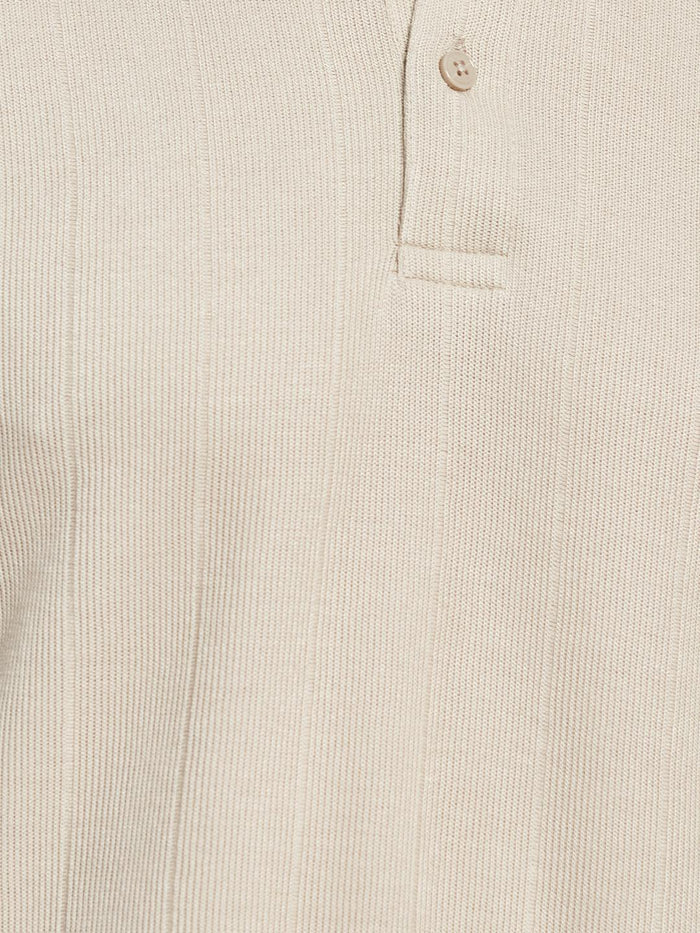 Octave Men Polo Collar T-shirt