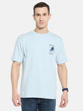 Octave Men Printed T-shirt
