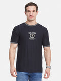 Octave Men Printed T-shirt