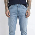 Octave Men Regular Fit Mid-Rise Stretchable Jeans