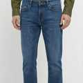 Octave Men Regular Fit Mid-Rise Stretchable Jeans