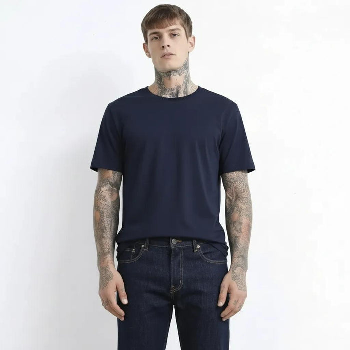 Octave Men Regular Fit Mid-Rise Stretchable Jeans