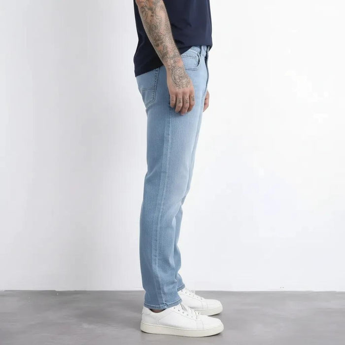 Octave Men Regular Fit Mid-Rise Stretchable Jeans