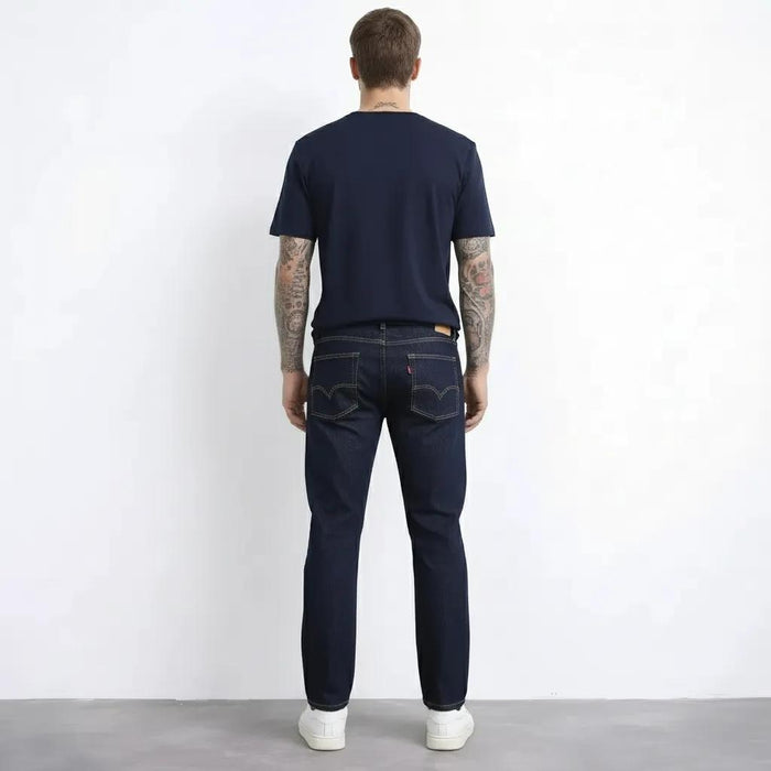 Octave Men Regular Fit Mid-Rise Stretchable Jeans