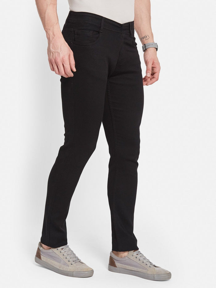 Octave Men Slim Fit Light Fade Stretchable Jeans