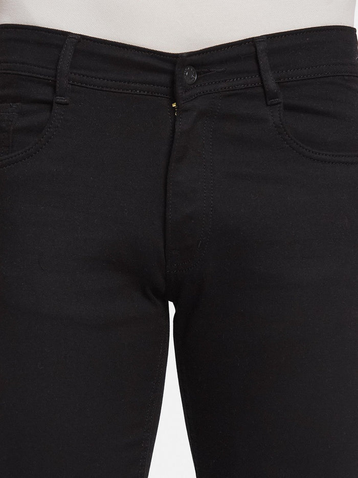 Octave Men Slim Fit Light Fade Stretchable Jeans