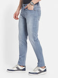 Octave Men Straight Fit Light Fade Stretchable Jeans