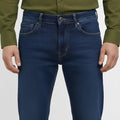 Octave Men Straight Fit Mid-Rise Stretchable Jeans