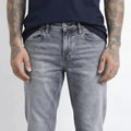 Octave Men Straight Fit Mid-Rise Stretchable Jeans
