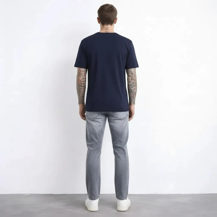 Octave Men Straight Fit Mid-Rise Stretchable Jeans