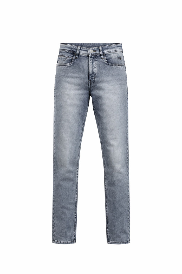 Octave Men Straight Fit Mid-Rise Stretchable Jeans