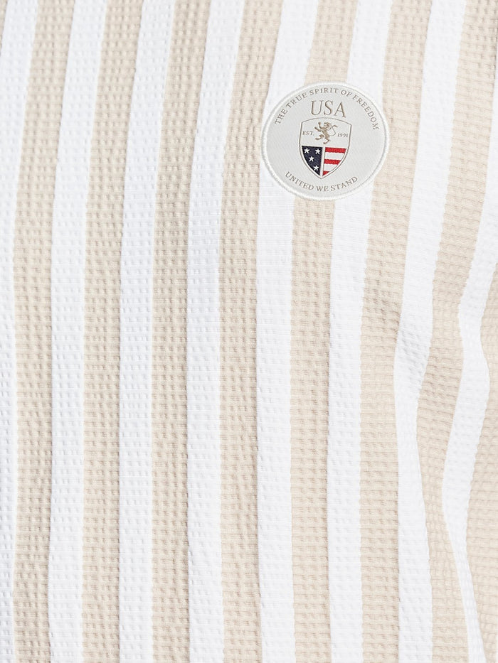 Octave Men Striped T-shirt