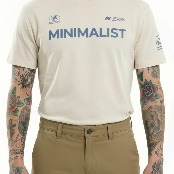 Octave Men Tofu Printed T-shirt