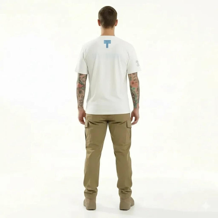 Octave Men Tofu Printed T-shirt