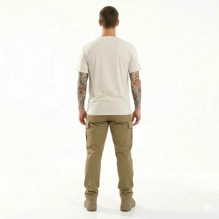 Octave Men Tofu Printed T-shirt