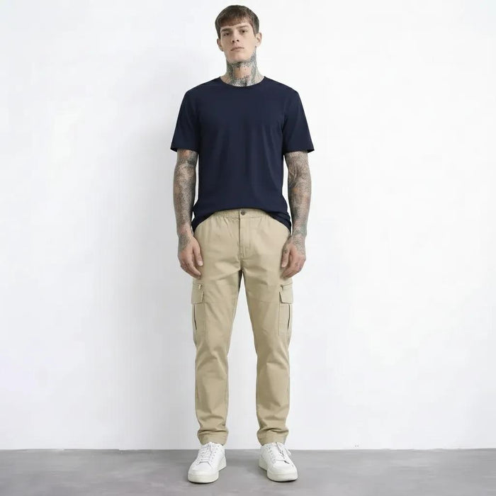 Octave Sand Men Regular Fit Track Pants