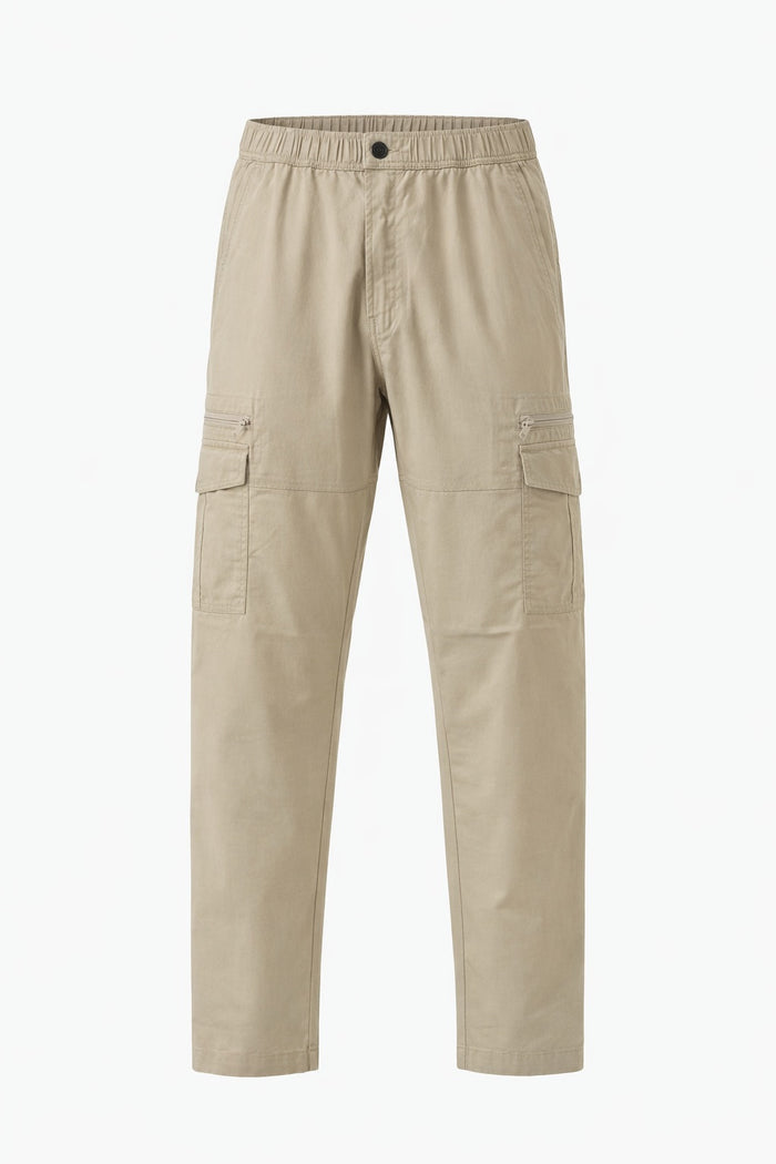 Octave Sand Men Regular Fit Track Pants