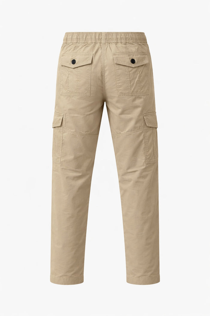 Octave Sand Men Regular Fit Track Pants