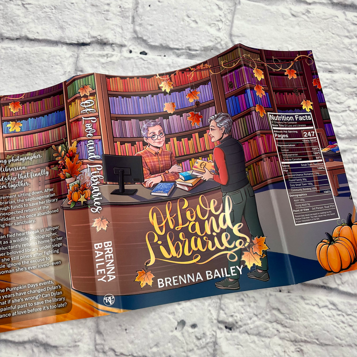Of Love & Libraries by Brenna Bailey