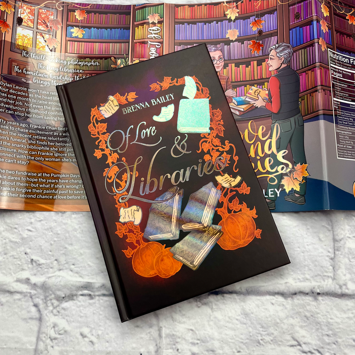 Of Love & Libraries by Brenna Bailey