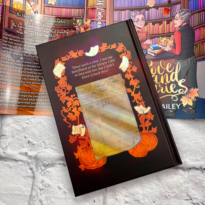 Of Love & Libraries by Brenna Bailey