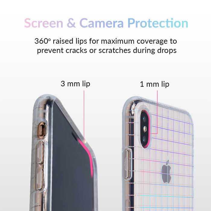 Off The Grid Holo iPhone Case – Luxury Aesthetic Phone Cover