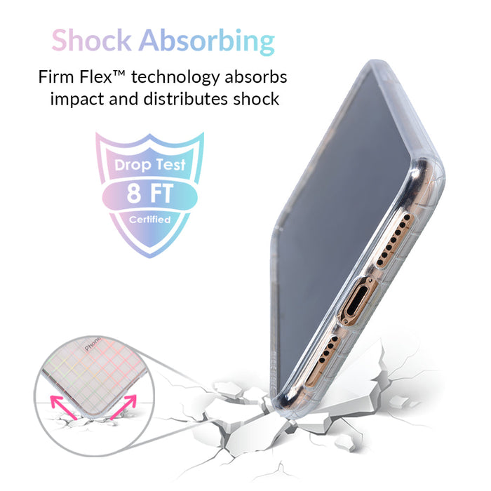 Off The Grid Holo iPhone Case – Luxury Aesthetic Phone Cover