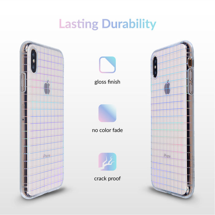Off The Grid Holo iPhone Case – Luxury Aesthetic Phone Cover